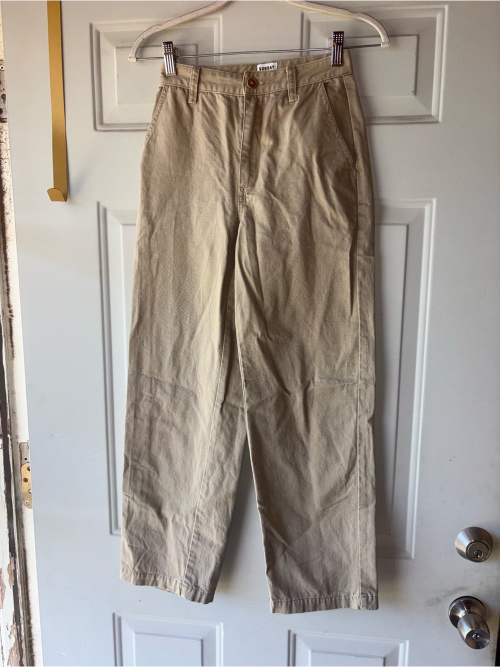 Sunday Best khaki pants size 00